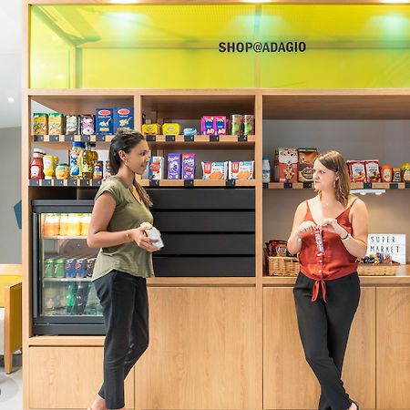 Adagio Access Stuttgart Airport Messe Aparthotel ไลน์เฟลเดิน-เอคเทอร์ดิงเงน ภายนอก รูปภาพ