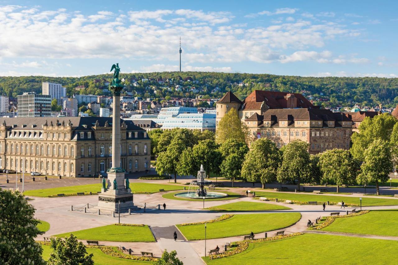 Adagio Access Stuttgart Airport Messe Aparthotel ไลน์เฟลเดิน-เอคเทอร์ดิงเงน ภายนอก รูปภาพ