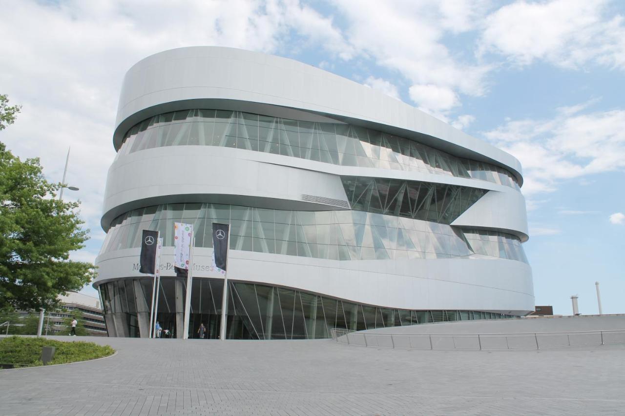 Adagio Access Stuttgart Airport Messe Aparthotel ไลน์เฟลเดิน-เอคเทอร์ดิงเงน ภายนอก รูปภาพ