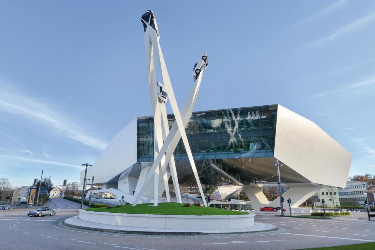 Adagio Access Stuttgart Airport Messe Aparthotel ไลน์เฟลเดิน-เอคเทอร์ดิงเงน ภายนอก รูปภาพ