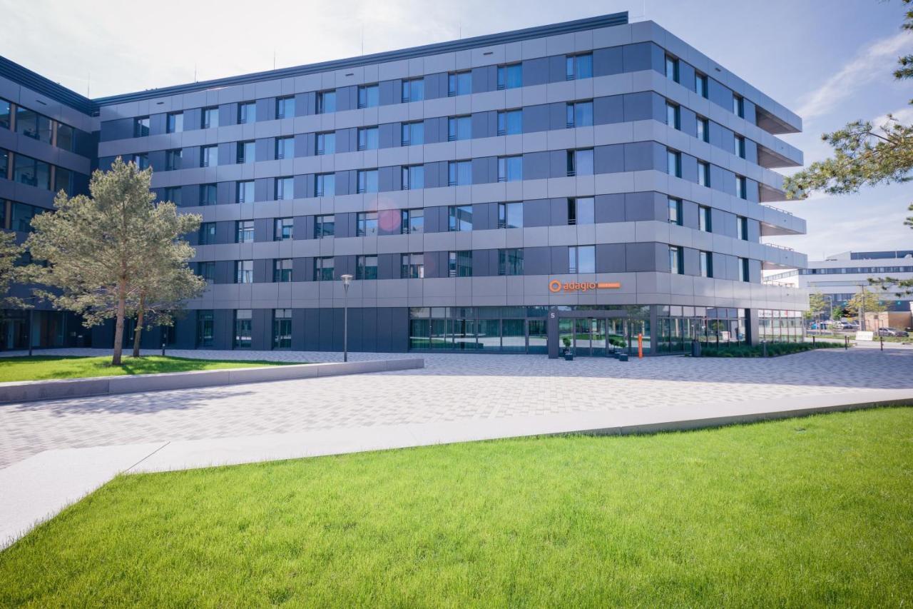 Adagio Access Stuttgart Airport Messe Aparthotel ไลน์เฟลเดิน-เอคเทอร์ดิงเงน ภายนอก รูปภาพ