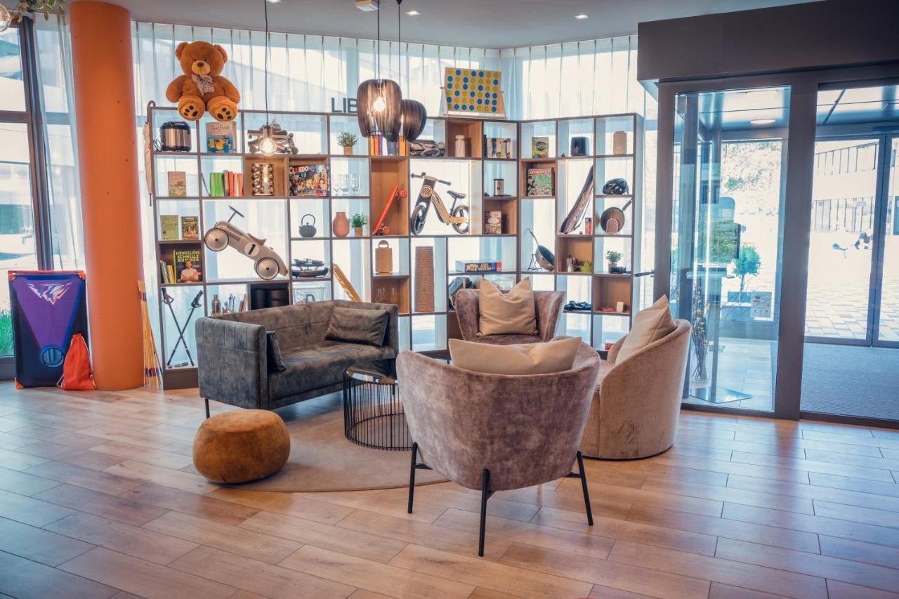 Adagio Access Stuttgart Airport Messe Aparthotel ไลน์เฟลเดิน-เอคเทอร์ดิงเงน ภายนอก รูปภาพ