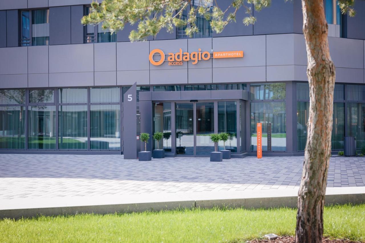 Adagio Access Stuttgart Airport Messe Aparthotel ไลน์เฟลเดิน-เอคเทอร์ดิงเงน ภายนอก รูปภาพ