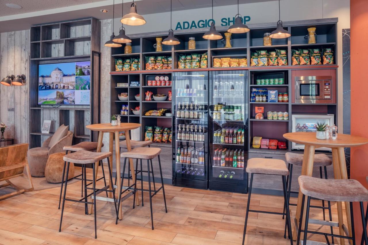 Adagio Access Stuttgart Airport Messe Aparthotel ไลน์เฟลเดิน-เอคเทอร์ดิงเงน ภายนอก รูปภาพ