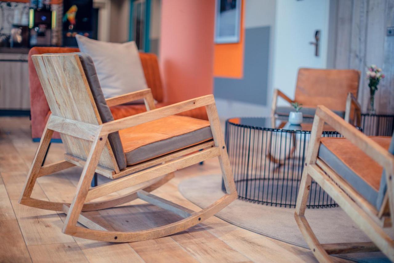 Adagio Access Stuttgart Airport Messe Aparthotel ไลน์เฟลเดิน-เอคเทอร์ดิงเงน ภายนอก รูปภาพ