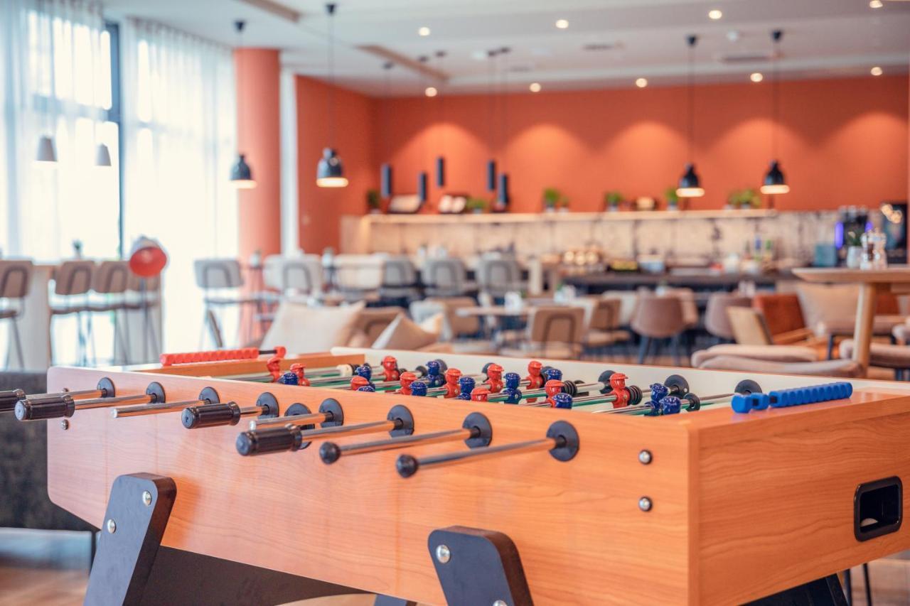 Adagio Access Stuttgart Airport Messe Aparthotel ไลน์เฟลเดิน-เอคเทอร์ดิงเงน ภายนอก รูปภาพ