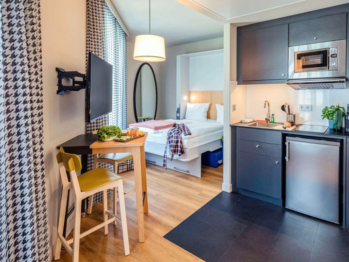 Adagio Access Stuttgart Airport Messe Aparthotel ไลน์เฟลเดิน-เอคเทอร์ดิงเงน ภายนอก รูปภาพ