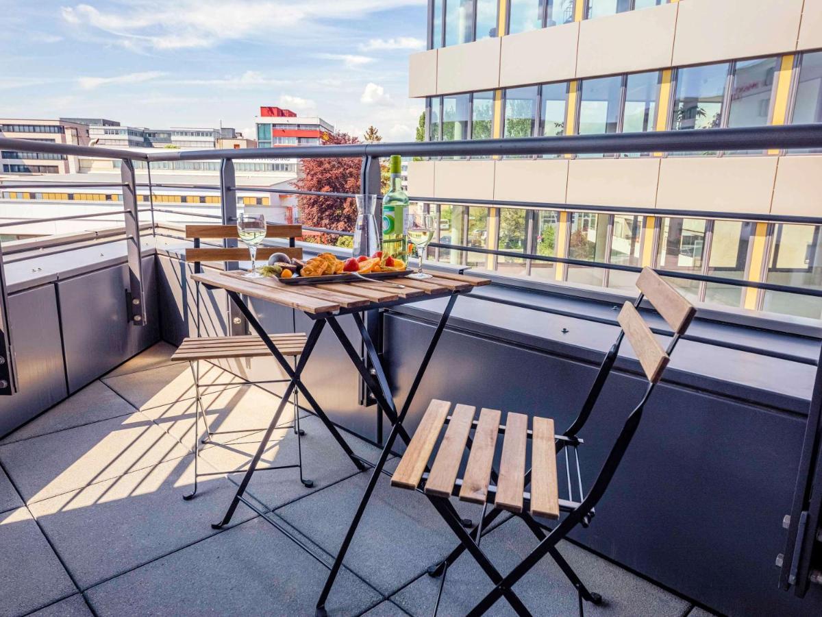 Adagio Access Stuttgart Airport Messe Aparthotel ไลน์เฟลเดิน-เอคเทอร์ดิงเงน ภายนอก รูปภาพ