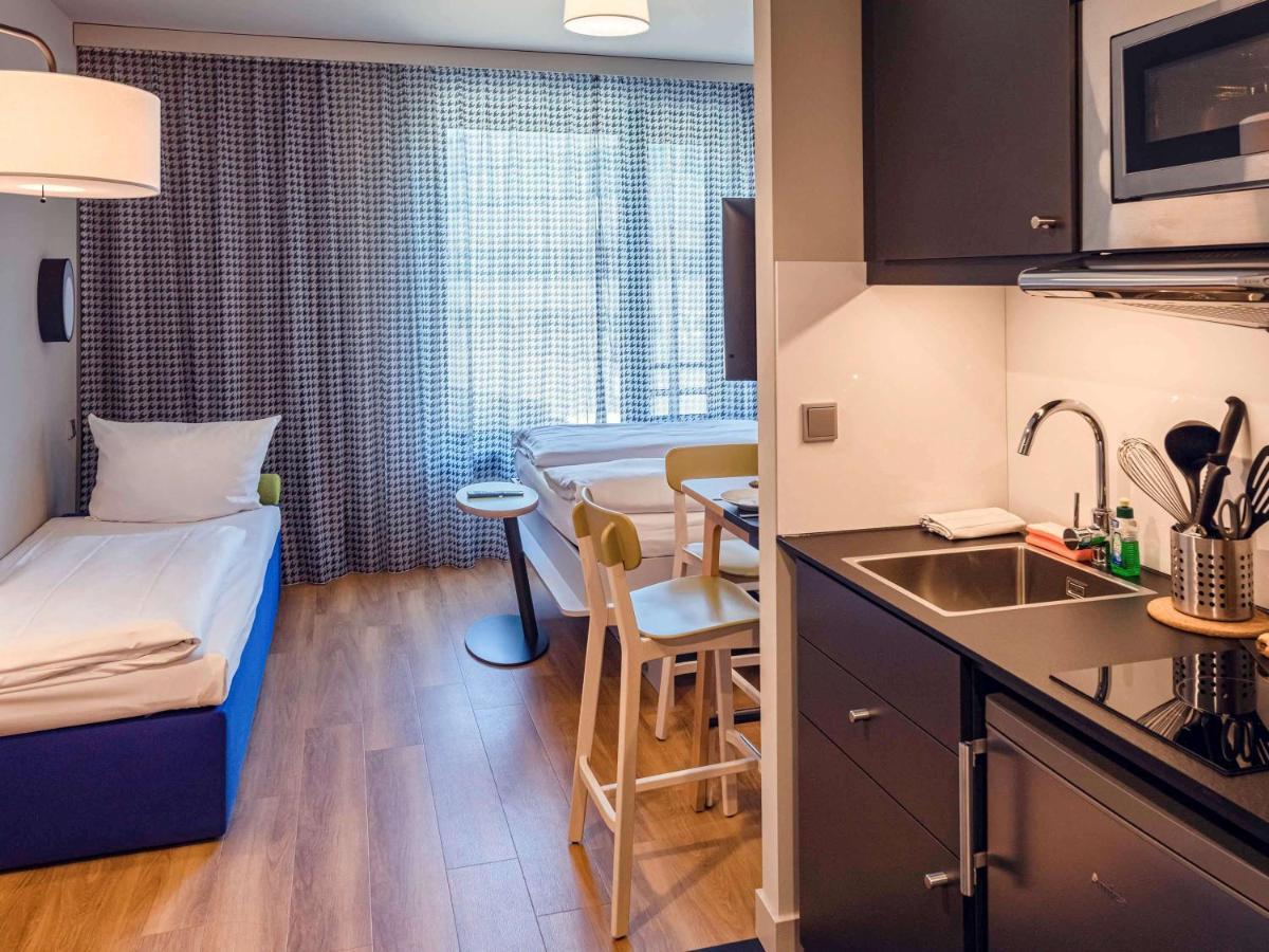 Adagio Access Stuttgart Airport Messe Aparthotel ไลน์เฟลเดิน-เอคเทอร์ดิงเงน ภายนอก รูปภาพ